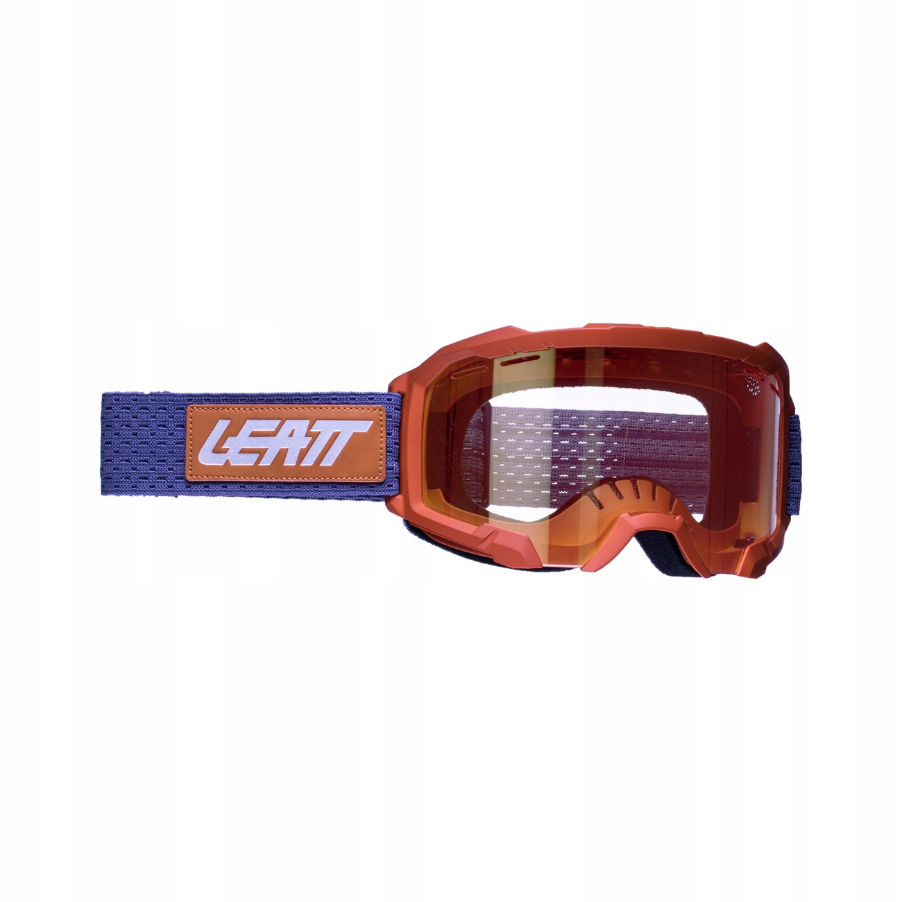 Leatt Cyklistické Brýle Velocity 4.0 Mtb Iriz Goggle Rust Bronze Uc 68% Kolo