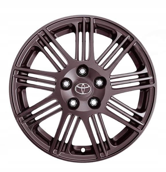Toyota Avensis Kolesá z hliníka 17 Pitlane II antracit PZ406-T067G-ZG Oe