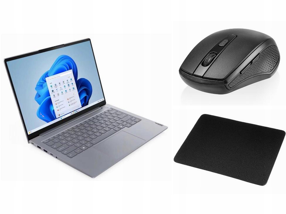 Laptop Lenovo Intel Core Ultra 5 Myszka Podkładka