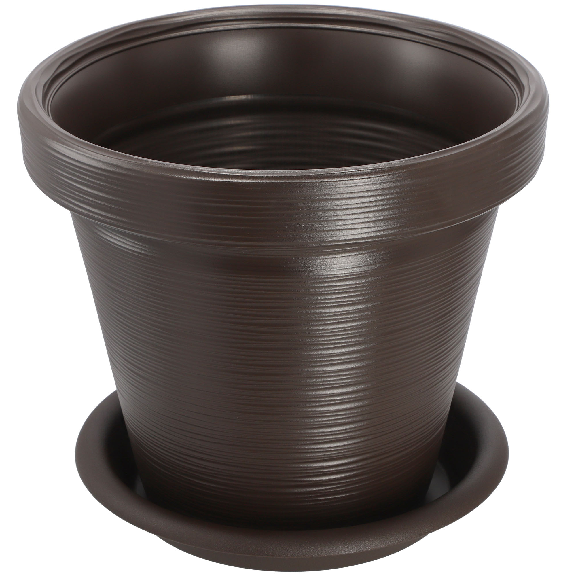 

Donica Doniczka Z Podstawką Na Kwiaty Mokka 55cm