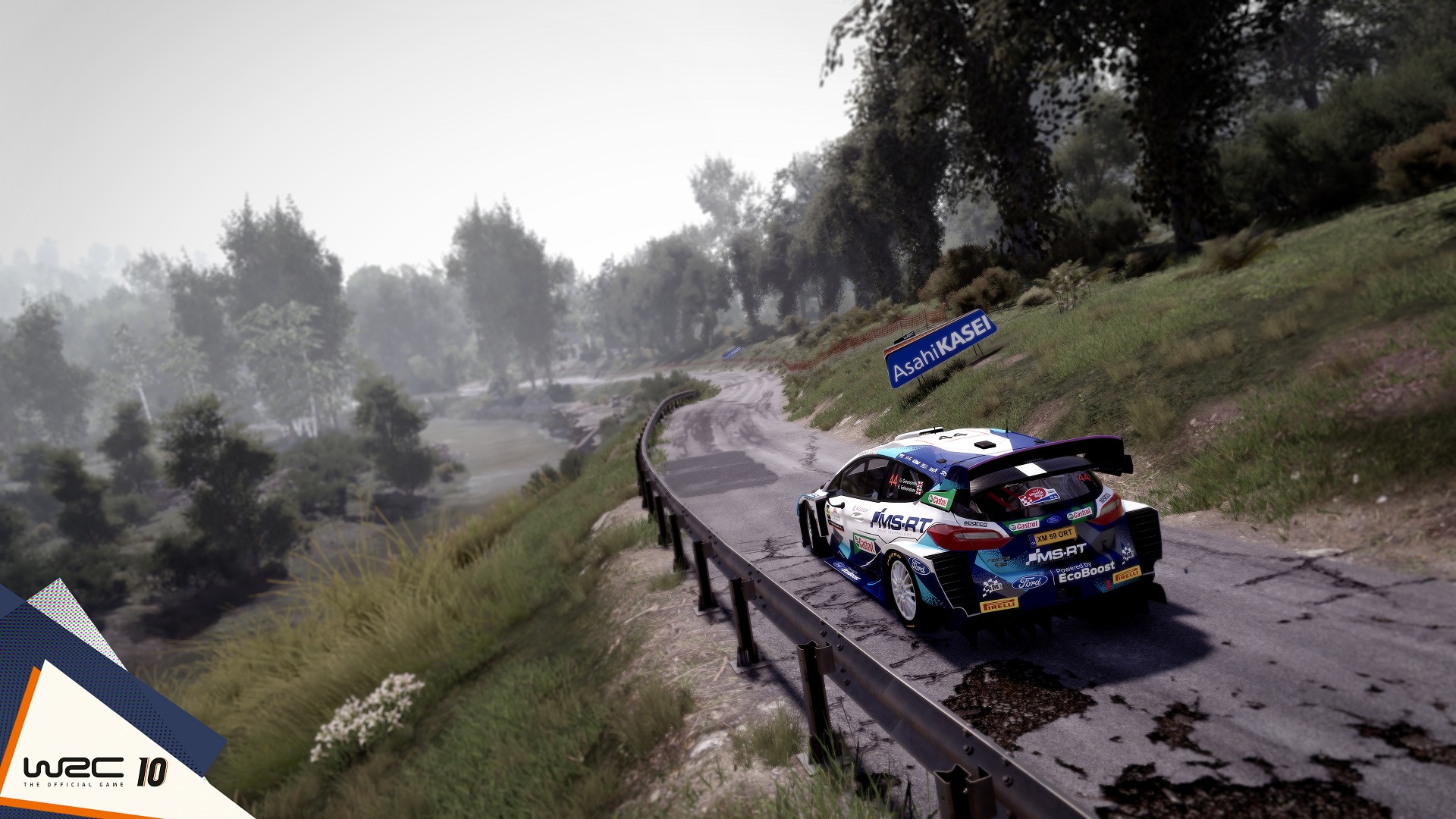 WRC 10 XBOX SERIES X PL - POLSKIE NAPISY Stan opakowania oryginalne