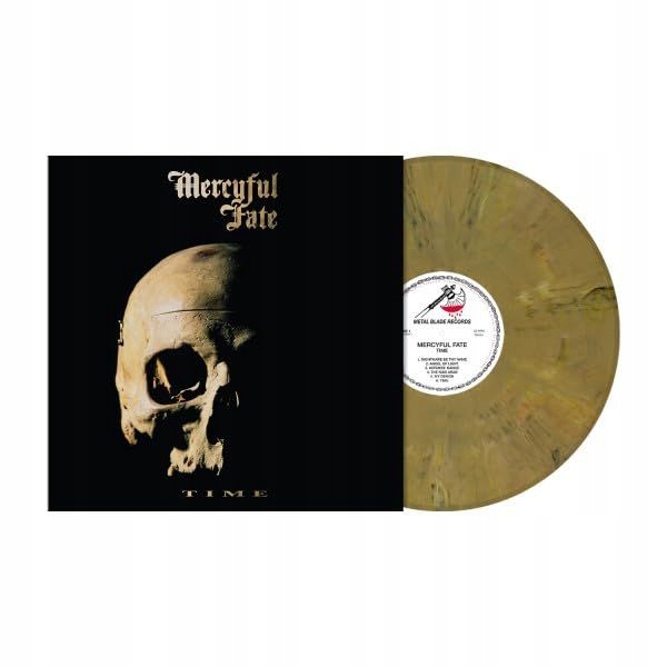 Mercyful Fate: Time (marbled Brown) (winyl)