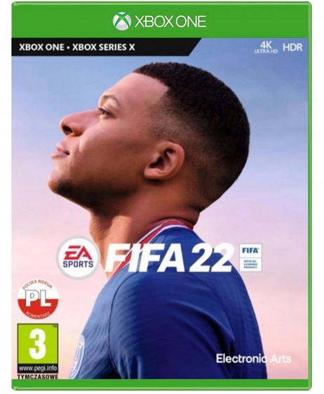 FIFA 22 Xbox Series X po polsku