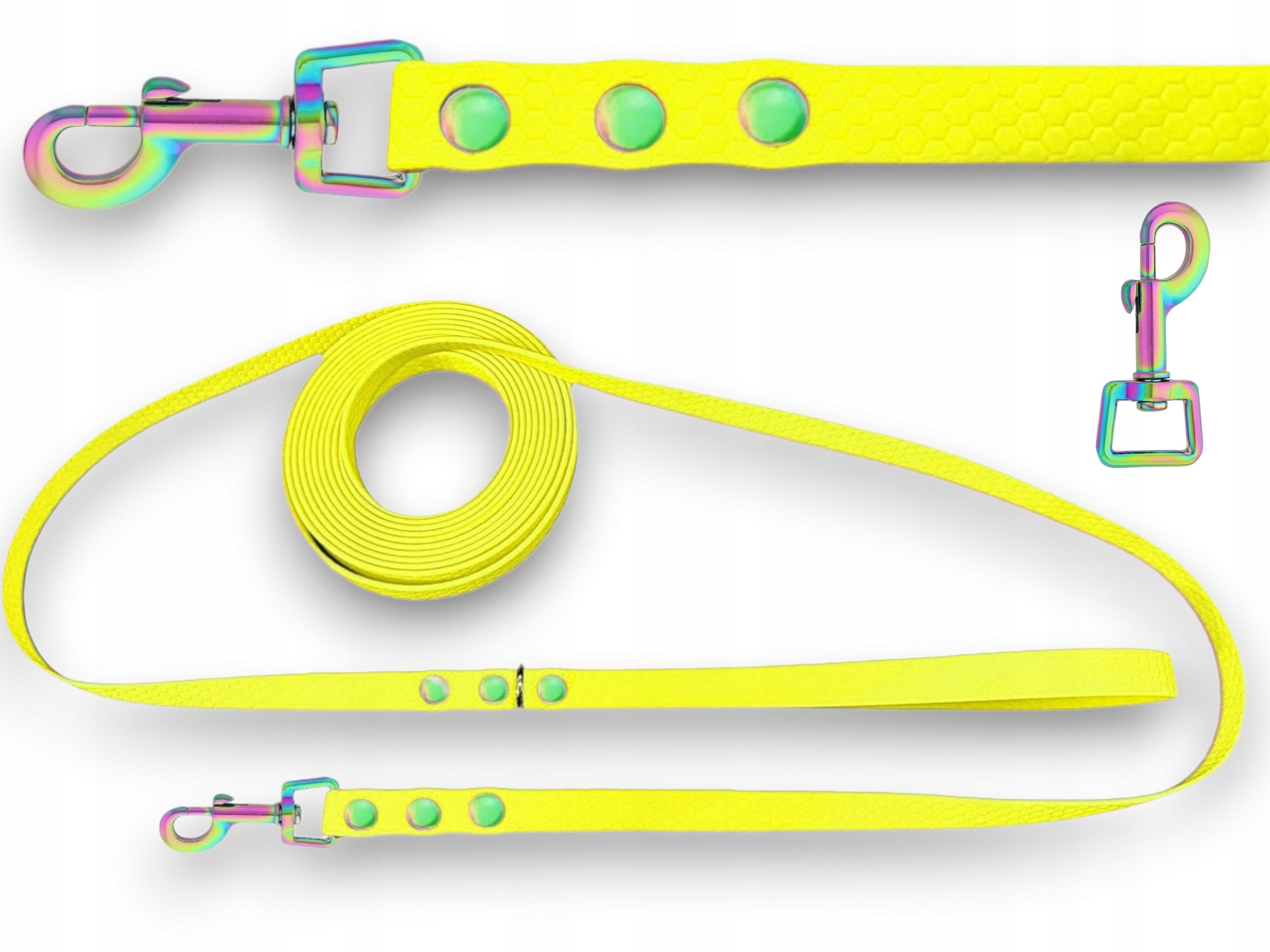 Vodítko Měkké Tréninkové Poutko Biothane Pvc Hexa Pro Psa 15 M 16 MM