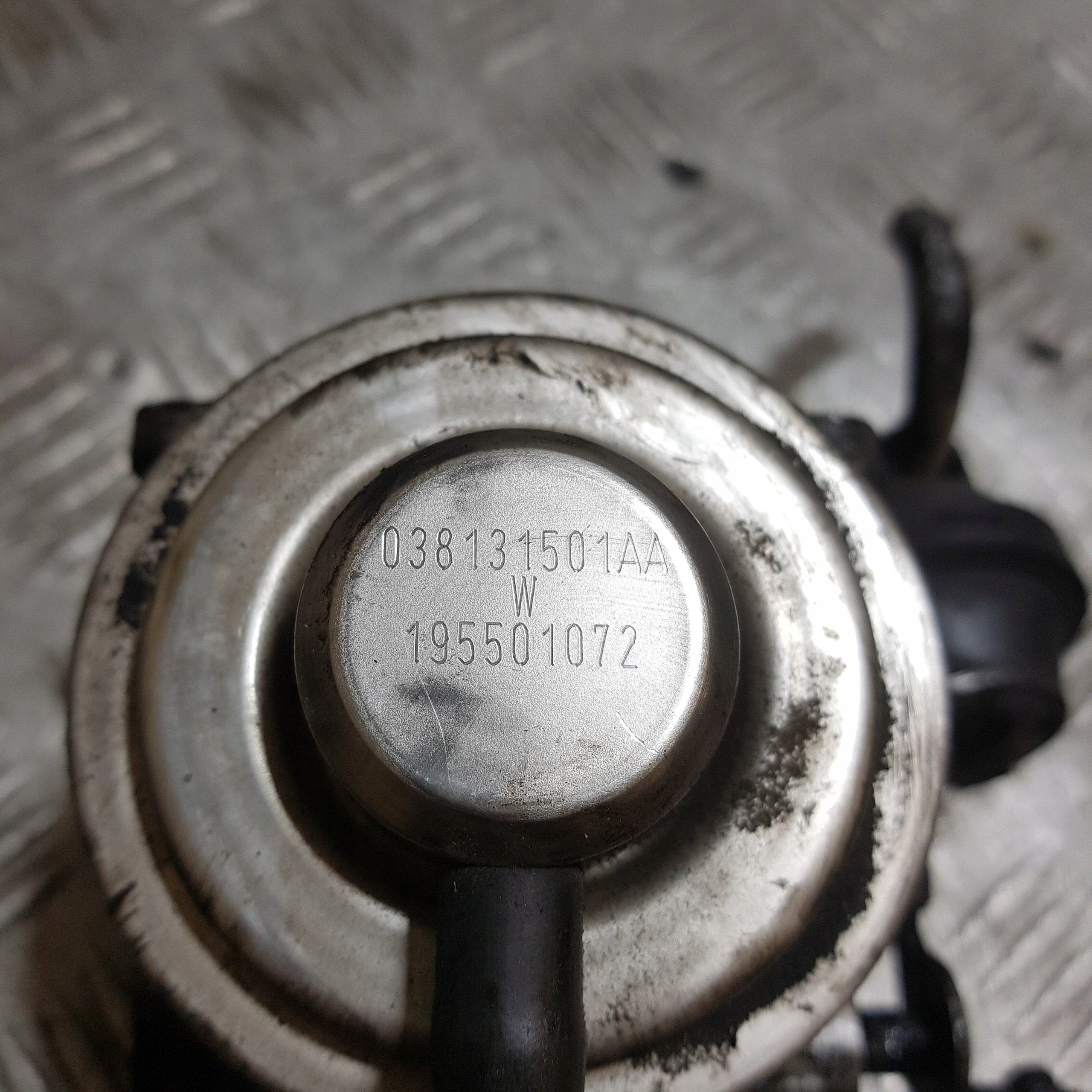 AGR-Ventil AUDI A4 B6 038131501AA 1.9TDI