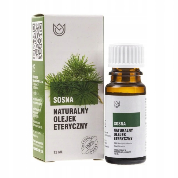 

Naturalne Aromaty olejek eteryczny Sosna 100% 12ml
