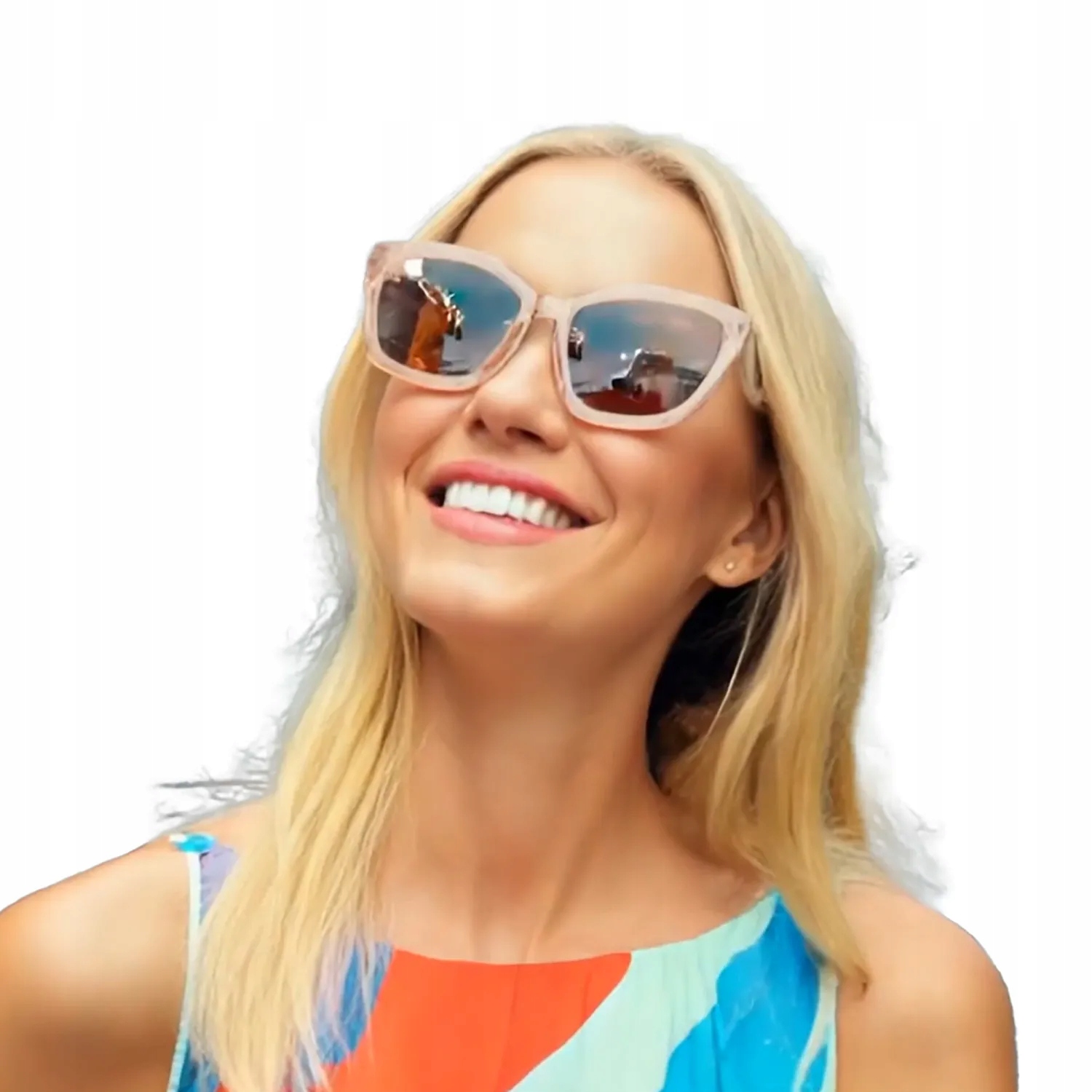 Polar Fashion PR9117C5 Transparentní polarizační brýle