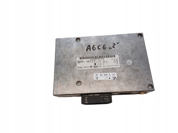 AUDI A6 C6 04- MODUŁ STEROWNIK BLUETOOTH 4E0862335