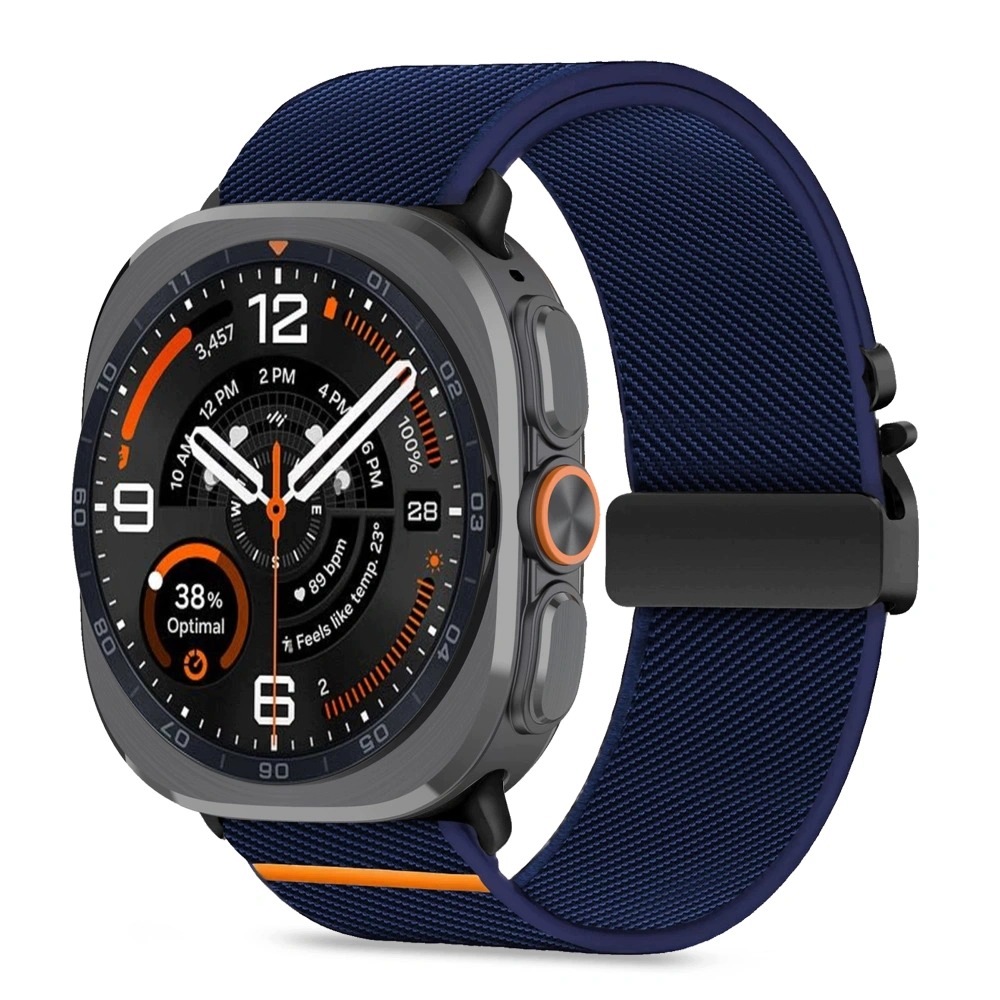 Tech- Protect Nylon Clasp Samsung Galaxy Watch Ultra 1 2 2024- 2026 (47