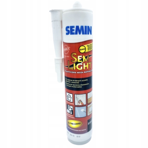 

Sem-Light akrylowa masa szpachlowa 310ml Semin