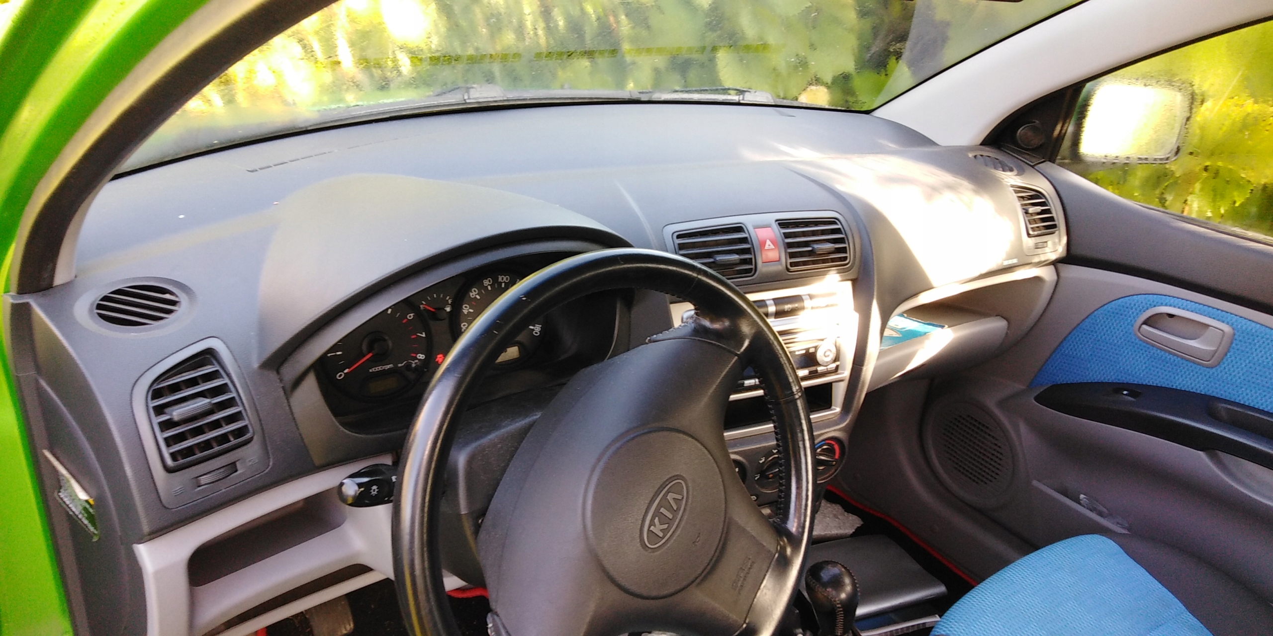 kia PICANTO I торпеда консоль 05R 5 Двери