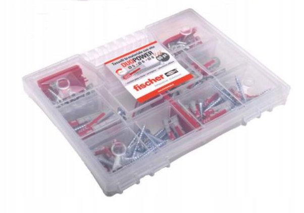 Fischer Duopower Sada Kolíků 5,6,8 artikl 544546