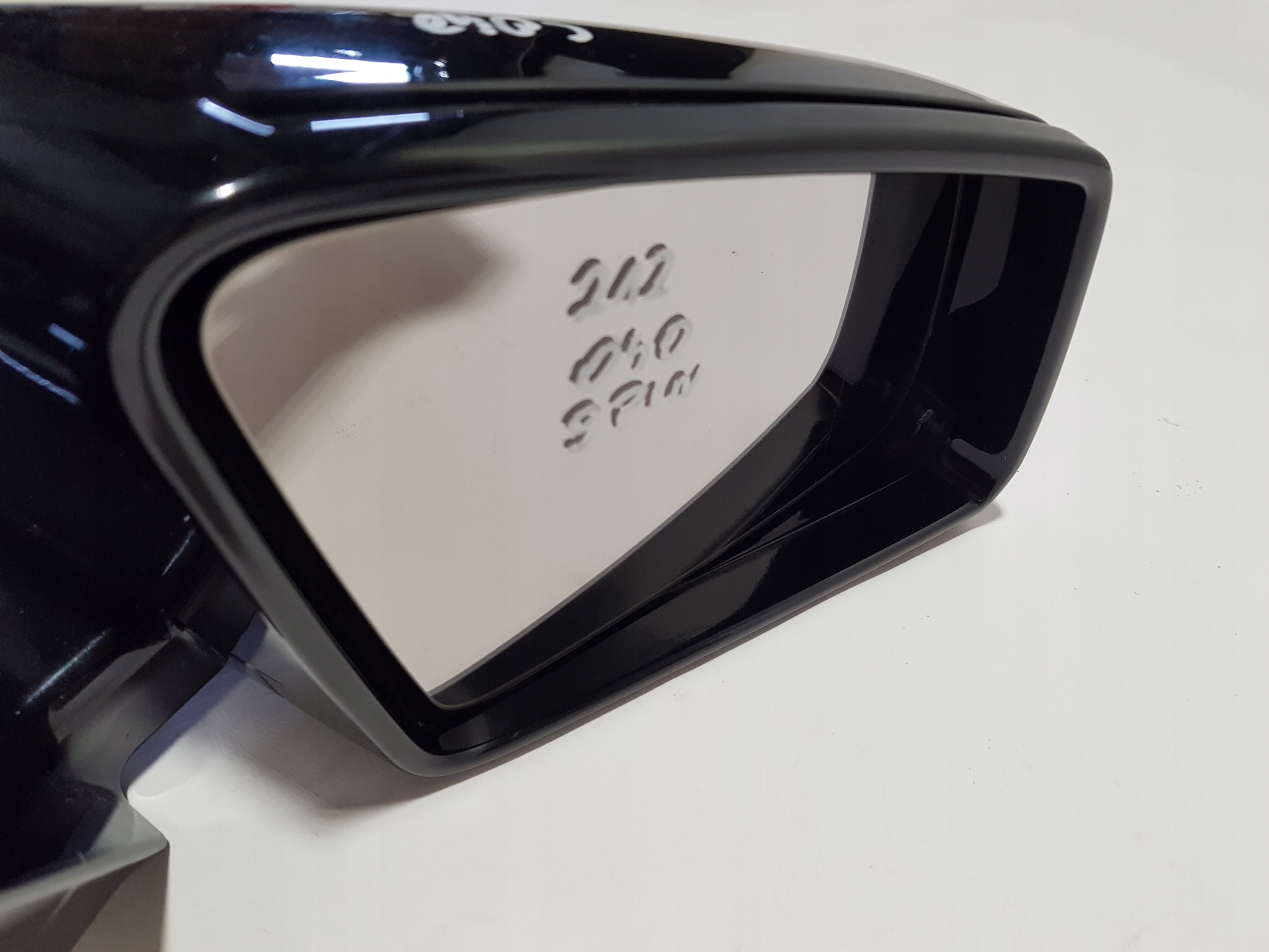 mirror right MERCEDES W212 C040 040 9 PIN