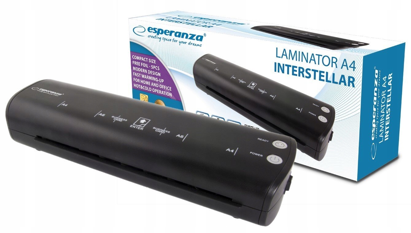 

Laminator Laminarka A4 Folie Do Laminowania