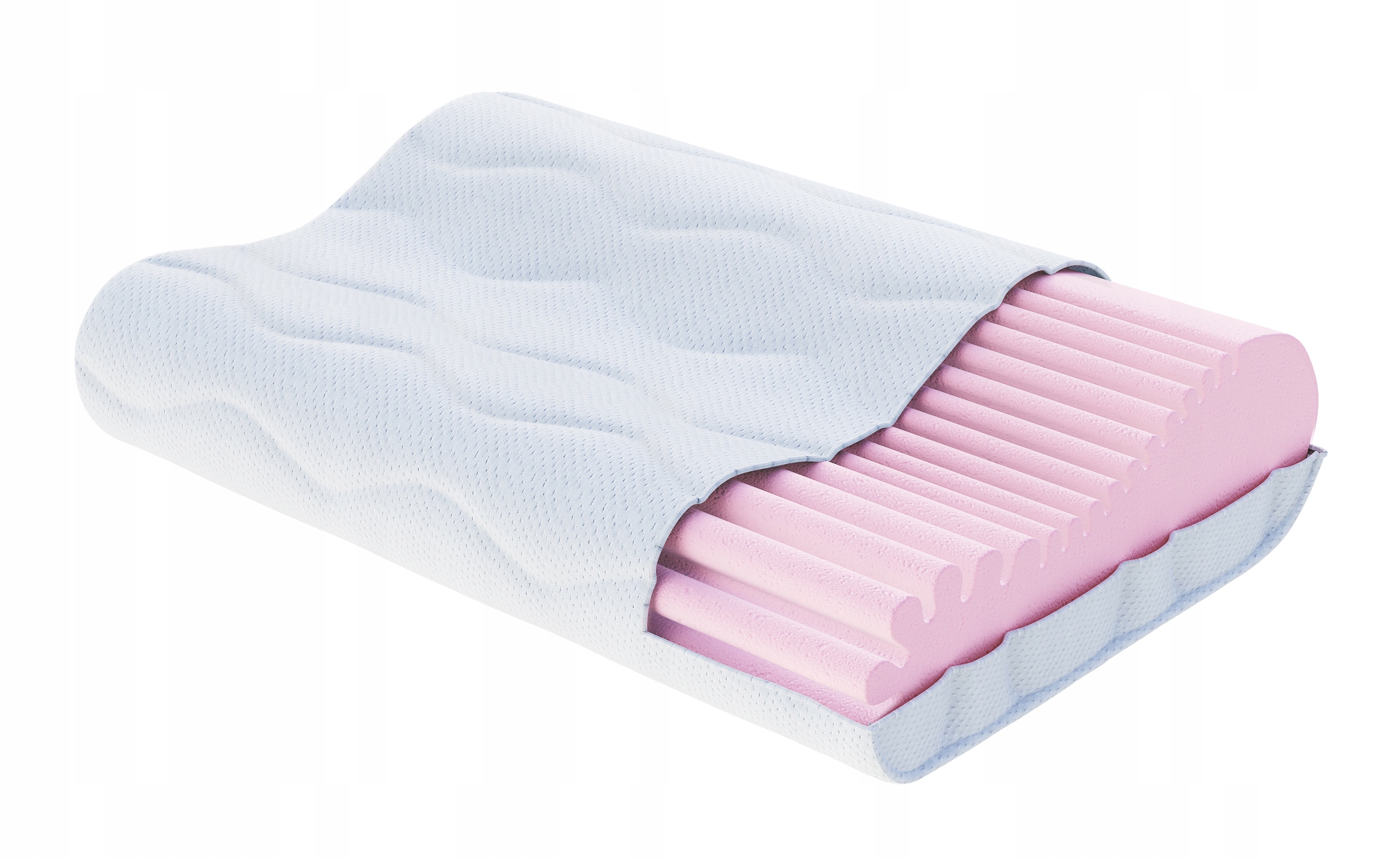 Polštář termoplastický visco profilovaný Como profilovaný