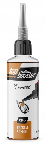 Method Feeder Booster Brasem Carmel 100ml gęsty naturalny mocny aromat