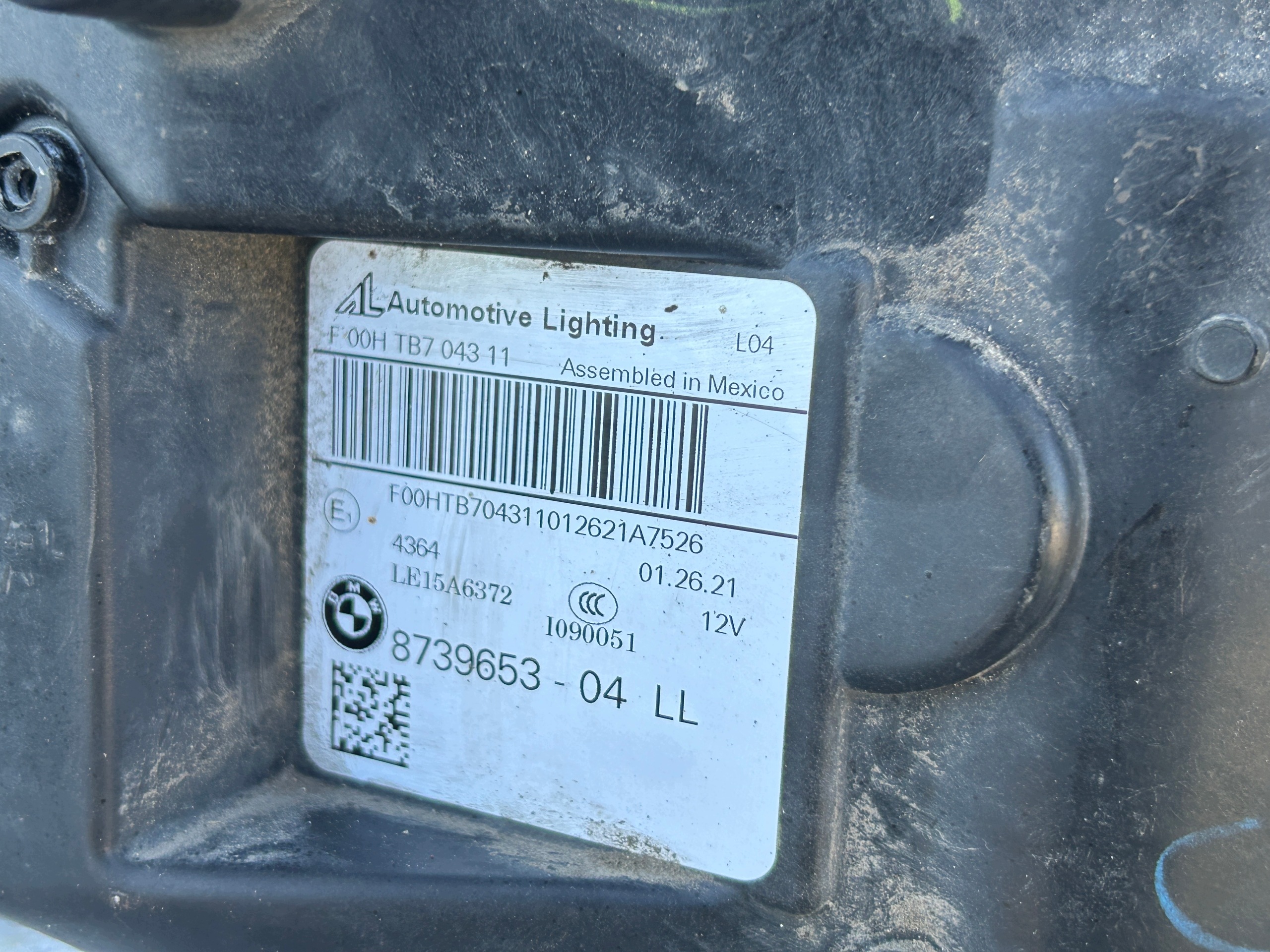 light left front front FULL LED ADAPTIVE BMW X3 G01 X4 G02 17- 8739653
