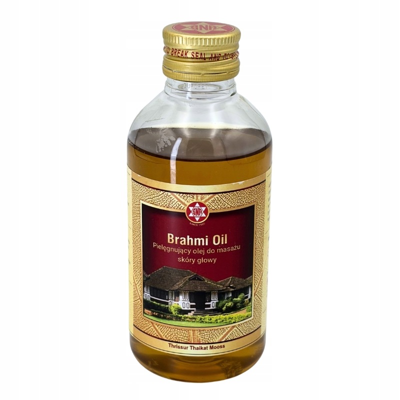 Sna Brahmi Olej do masażu 200ml