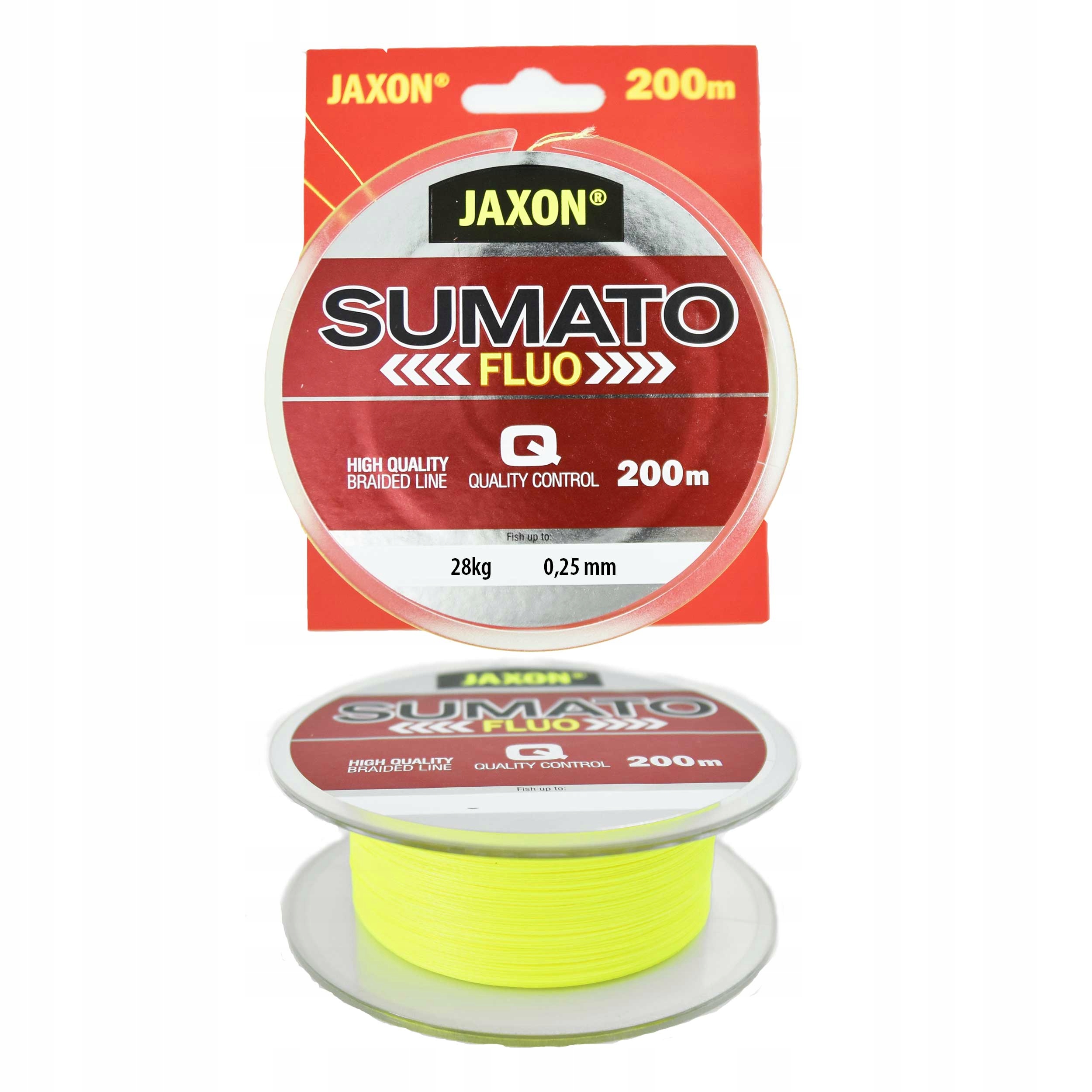 Jaxon Sumato Catfish Geflochtene Schnur – 200m– Produktbild-Vorschau 9