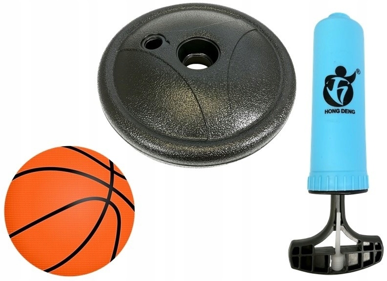 ZESTAW DO KOSZYKÓWKI DLA DZIECI KOSZYKÓWKA KOSZ STOJĄCY PIŁKA TABLICA Stan opakowania oryginalne