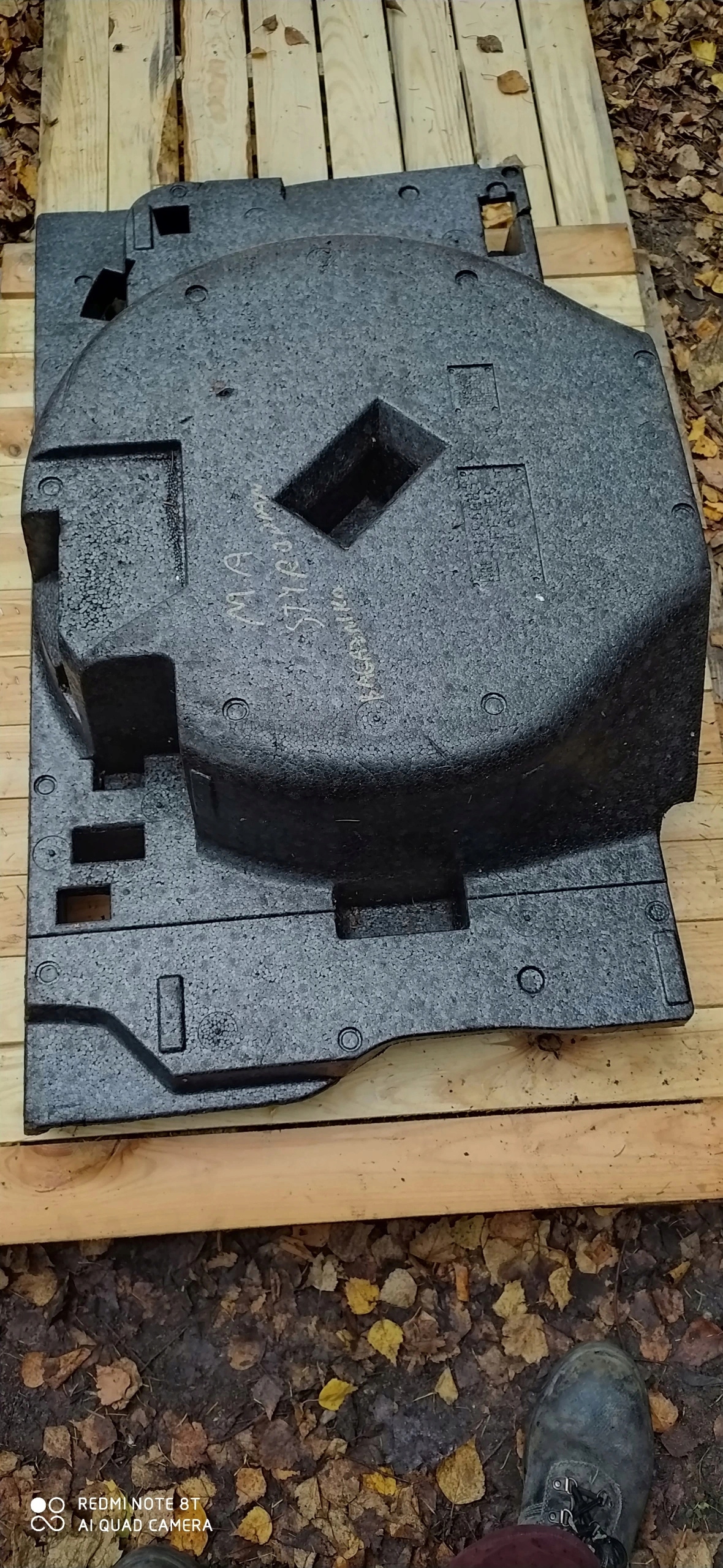 MERIVA A ПІНОПОЛІСТИРОЛ ЗАПОВНЕННЯ БАГАЖНИКА 13196683