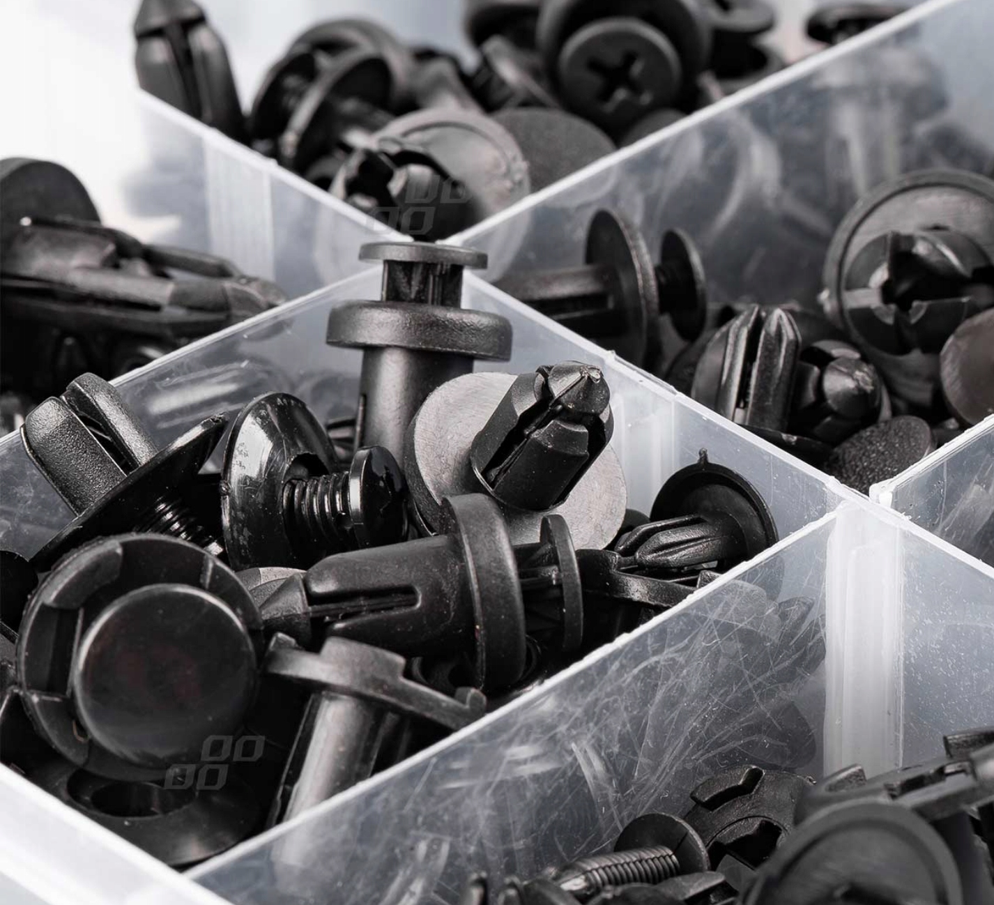 SPINKI DO TAPICERKI ZESTAW SPINEK SAMOCHODOWYCH Numer katalogowy części 02831