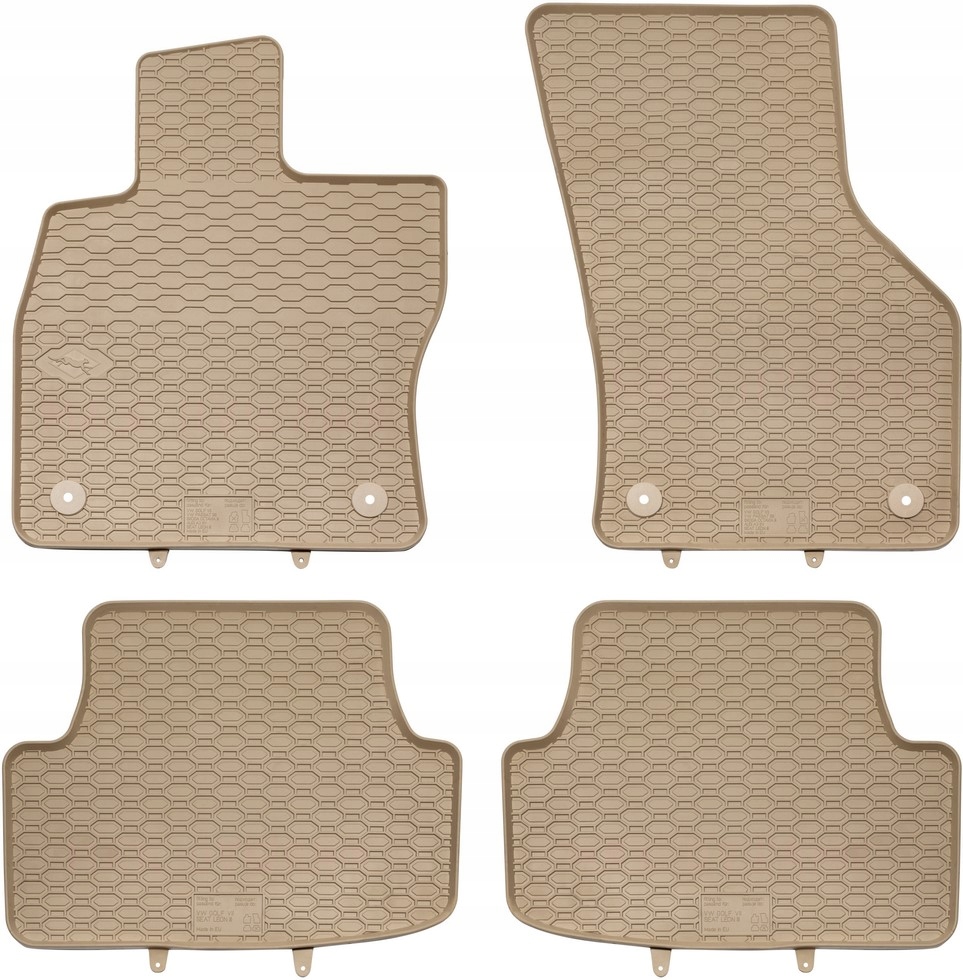 Seat Leon III 2012-2020 Dywaniki gumowe geyer