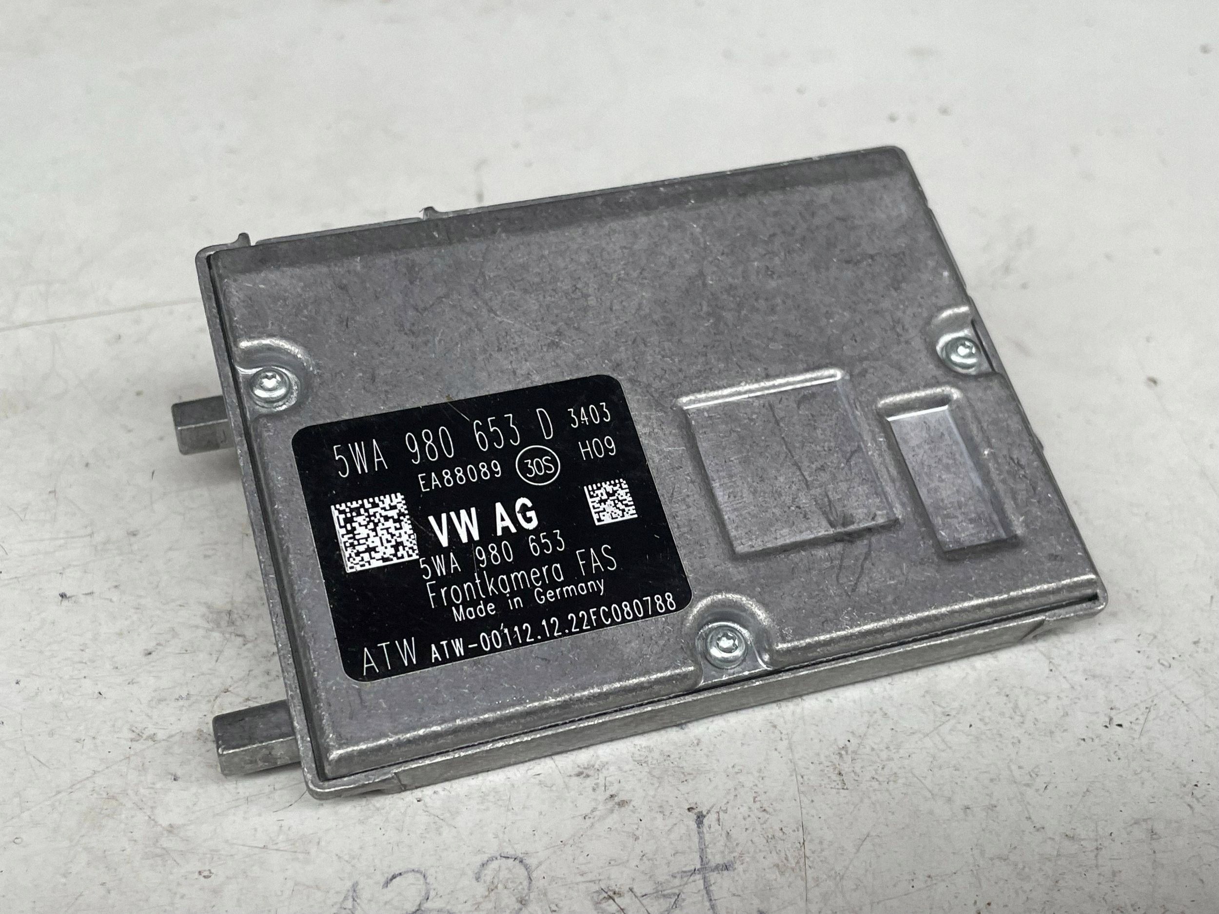 KAMERA PRZEDNIEJ windows (ADAS) SEAT LEON IV 5WA980653D @M