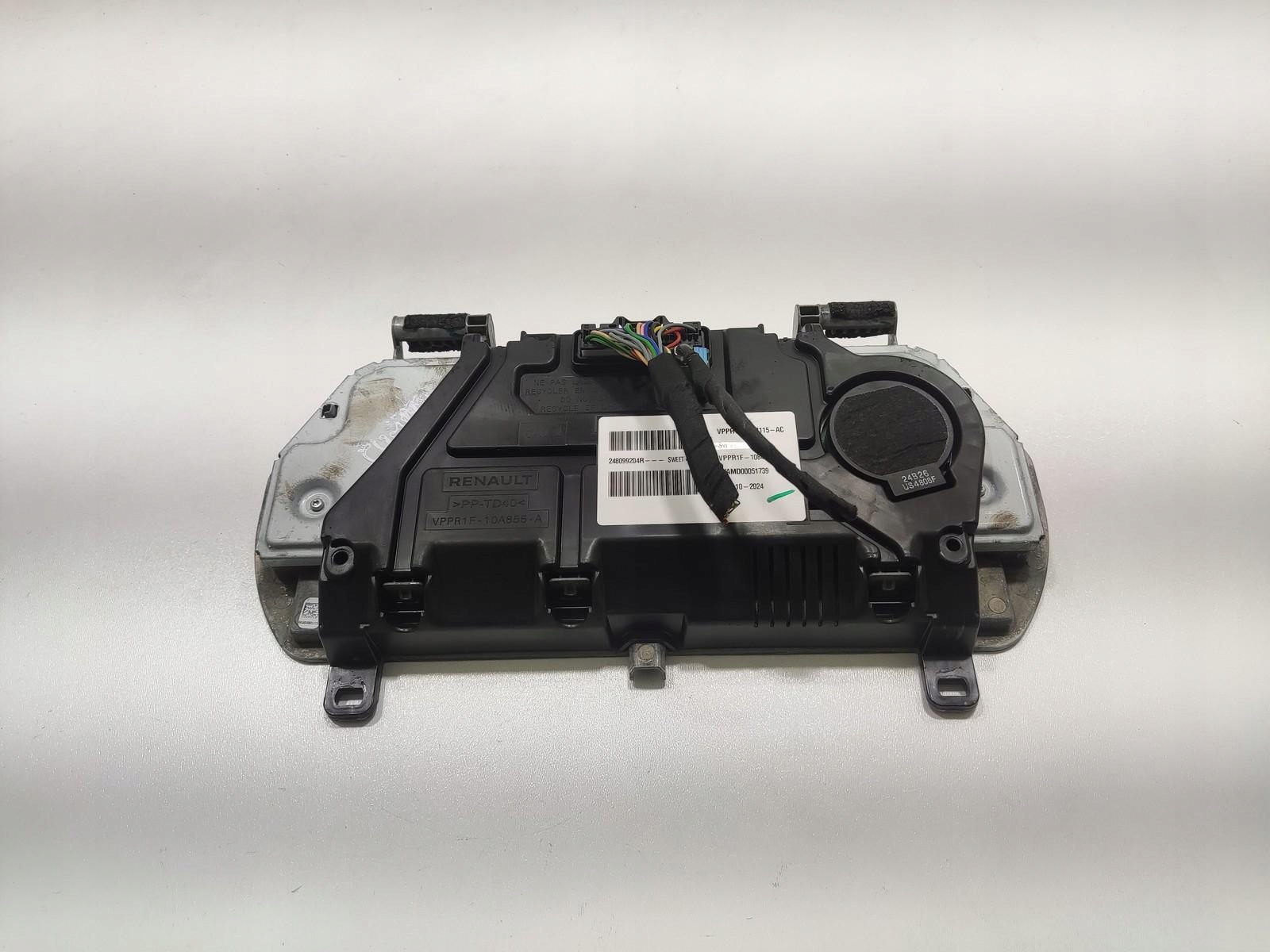 dials display RENAULT CAPTUR II LIFT 1.6 E-TECH 2024-2026 248099204R