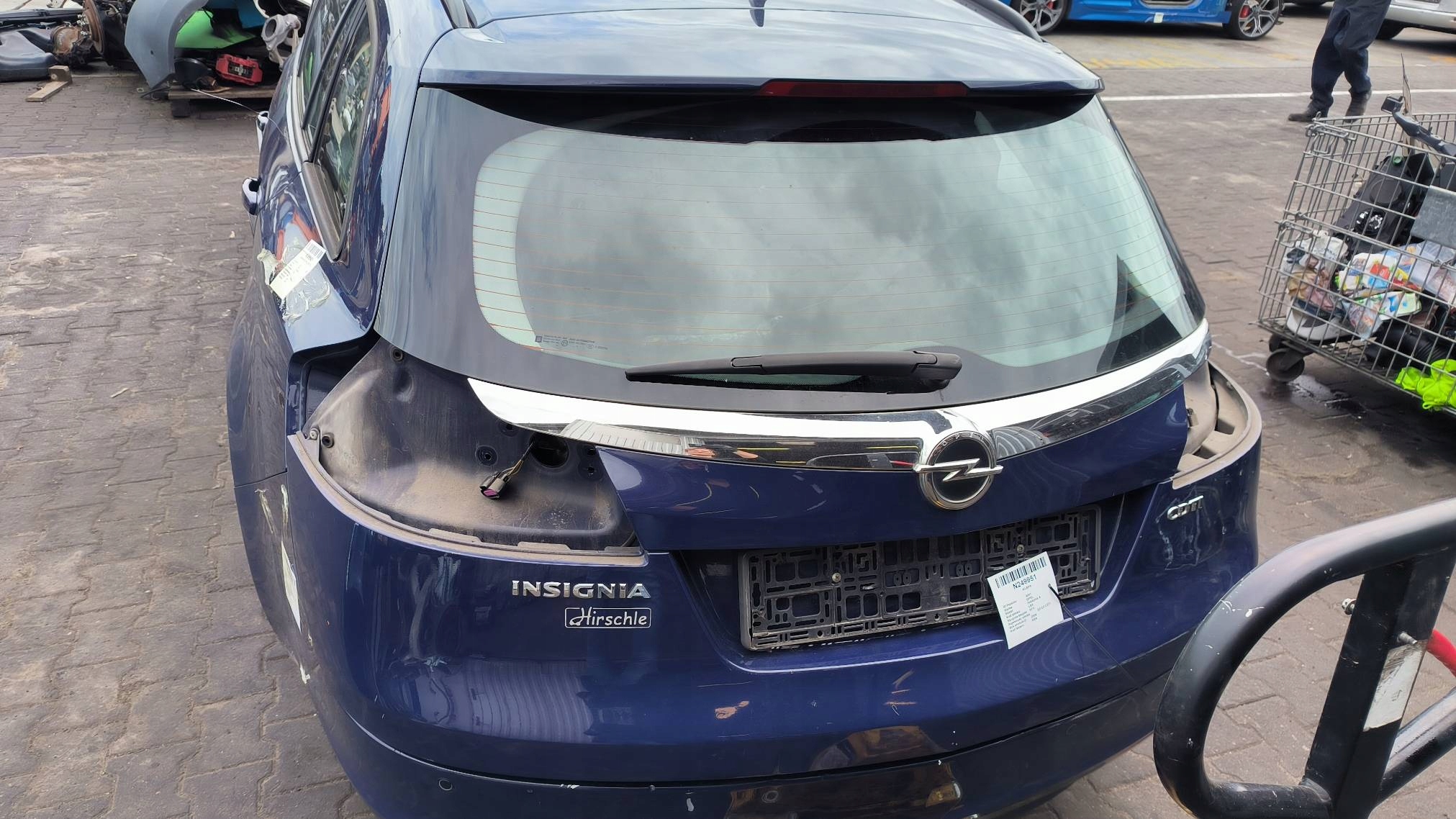 trunk door boot GEK OPEL INSIGNIA A KOMBI