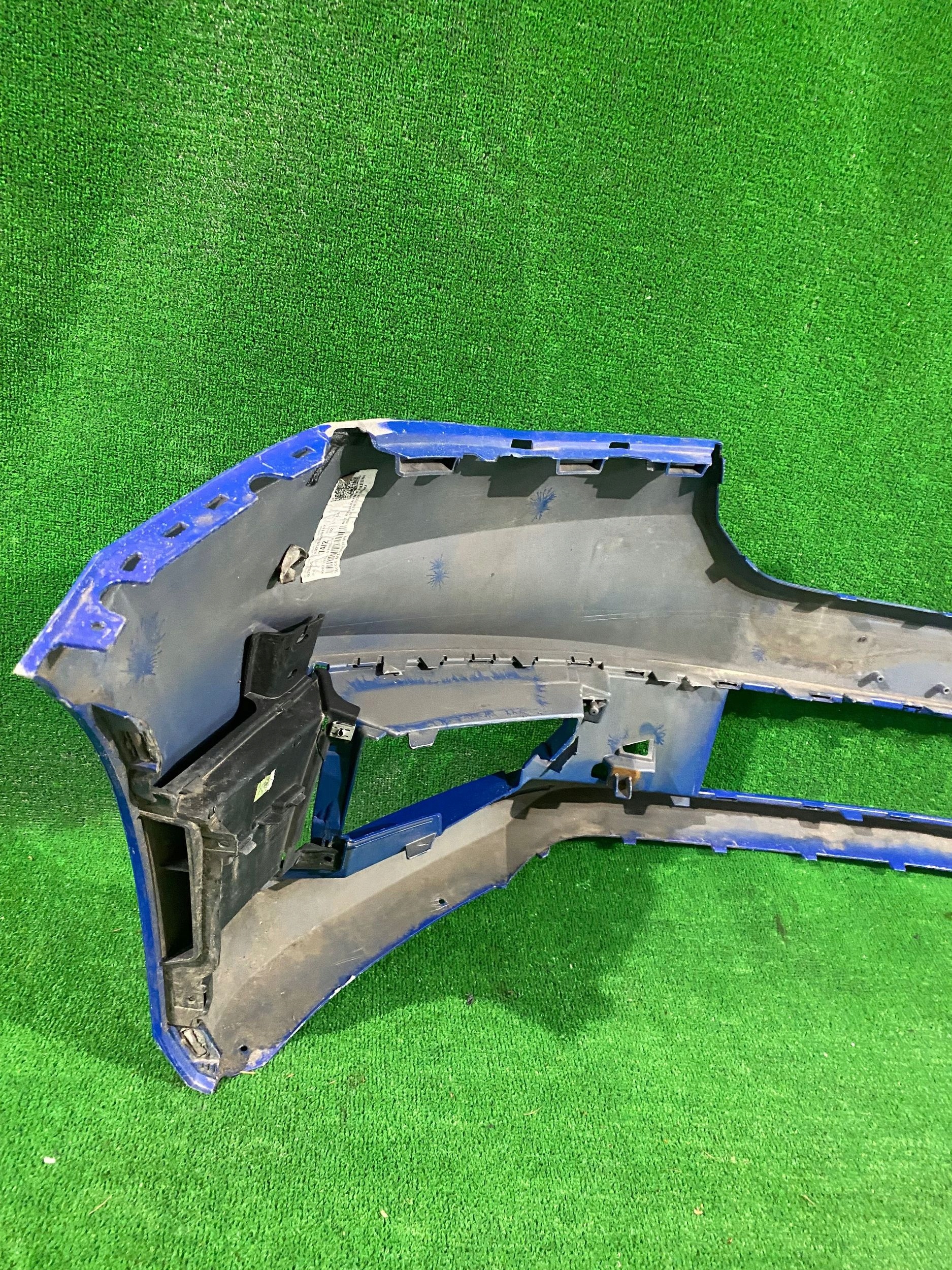 front bumper front SKODA FABIA IV