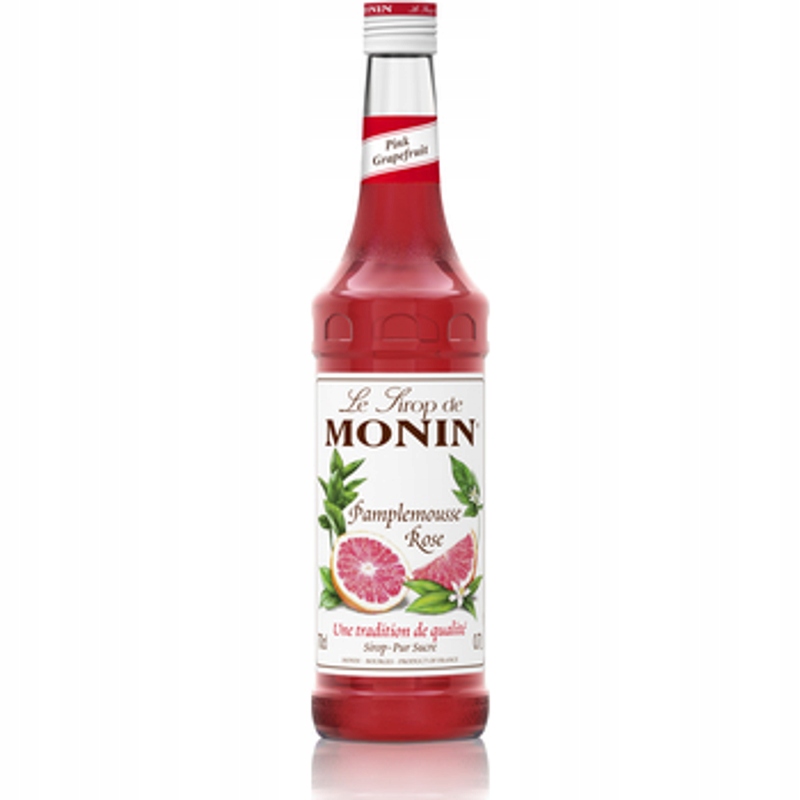 Levně Monin Pink Grapefruit – sirup z růžového grapefruitu 0,7 l