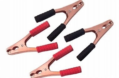 

4 Zaciski Krokodylki do Kabli Rozruch Beast 841102