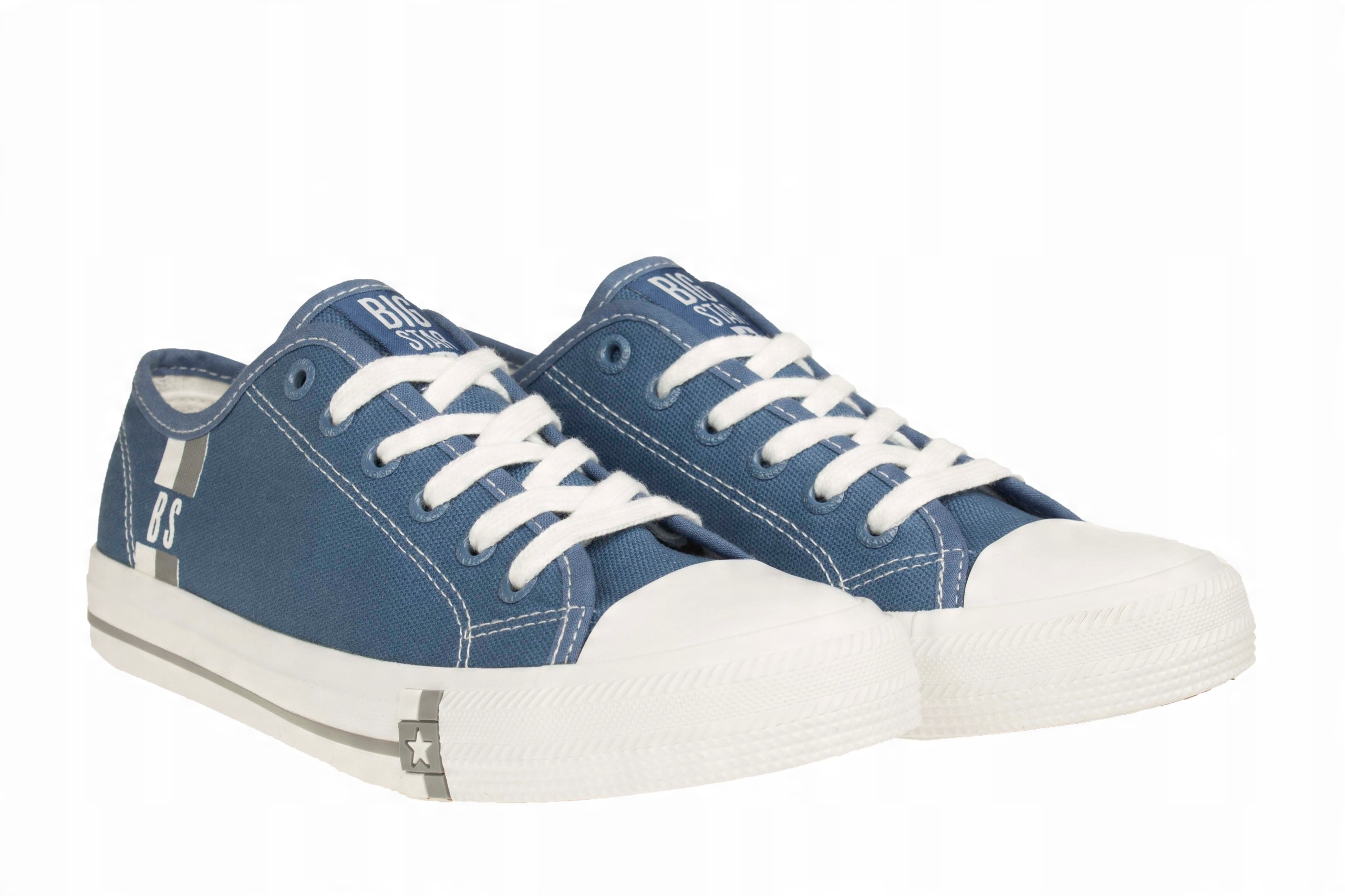 

Big Star Trampki HH274111 Tkanina Niebieski R 39