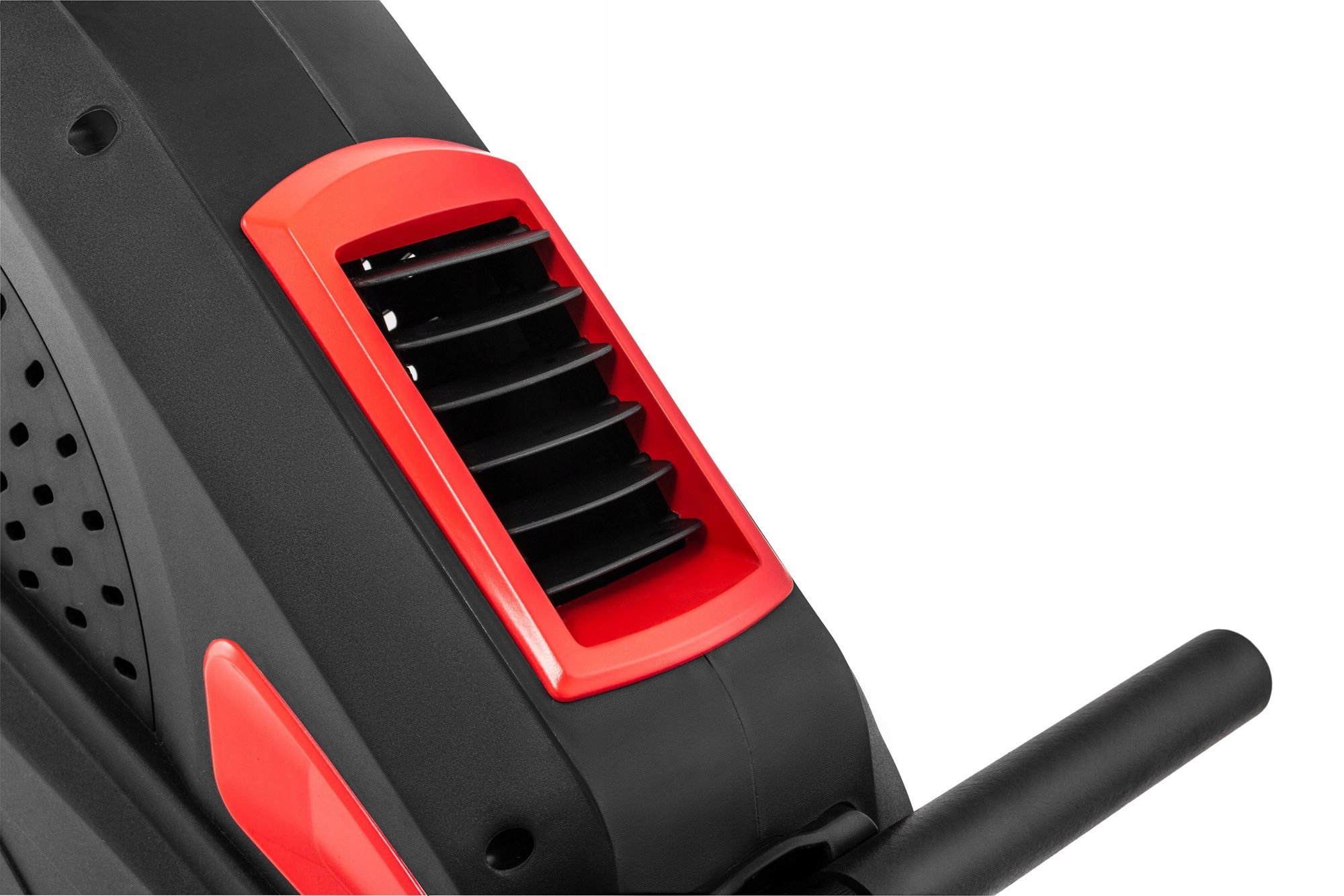 Wioślarz powietrzny HS-070R Rush Hop Sport Cechy dodatkowe uchwyty na stopy wyświetlacz