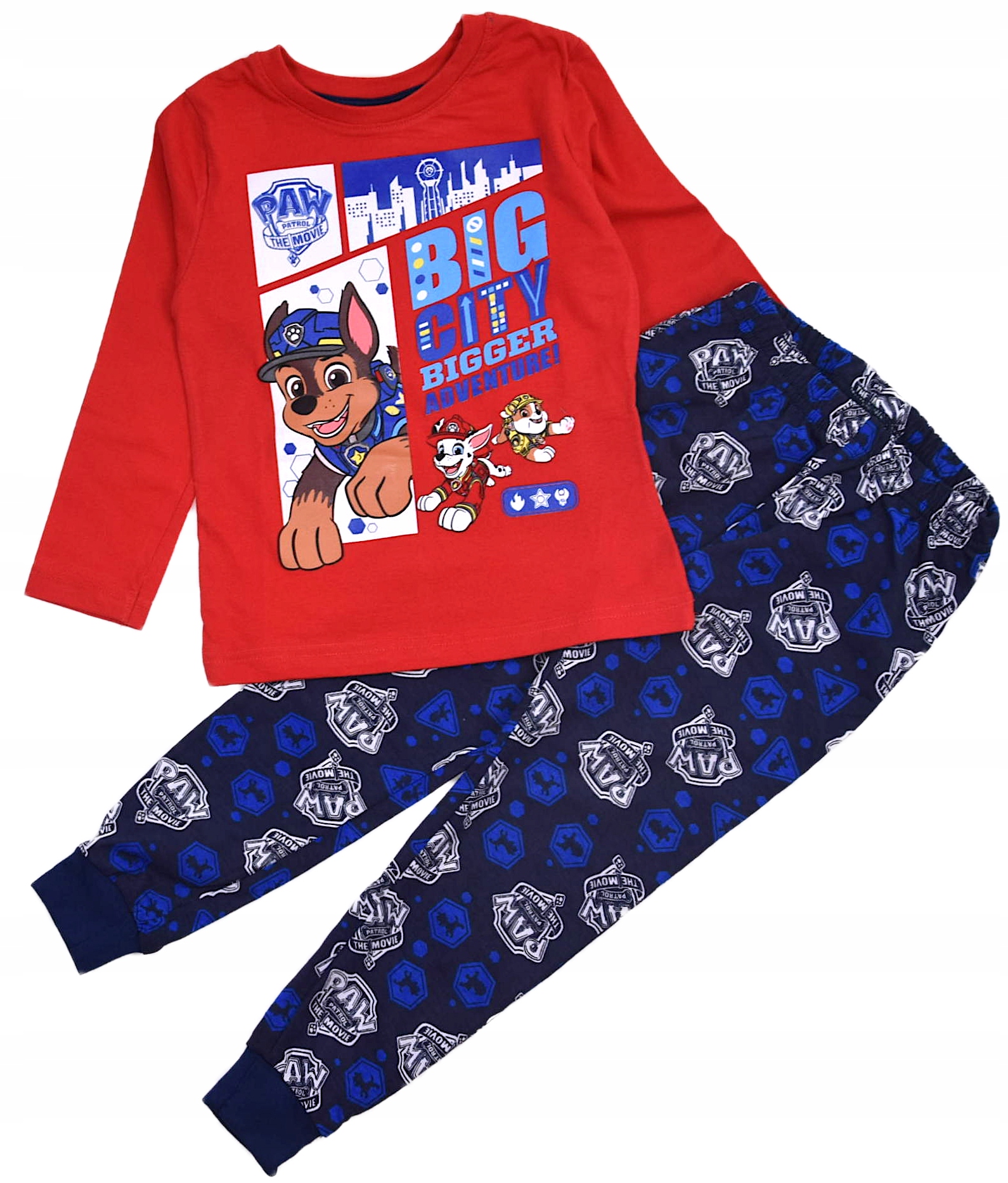

Piżama Paw Patrol Psi Marshall Chase 110/116