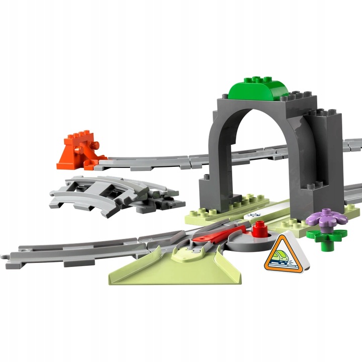 Lego Duplo 10425 Tunel Kolejowy I Tory Zestaw Rozszerzający Klocki