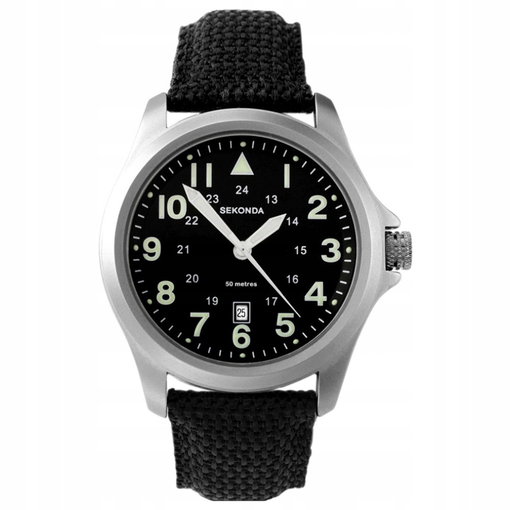 Pánské Hodinky Sekonda 3347, černé