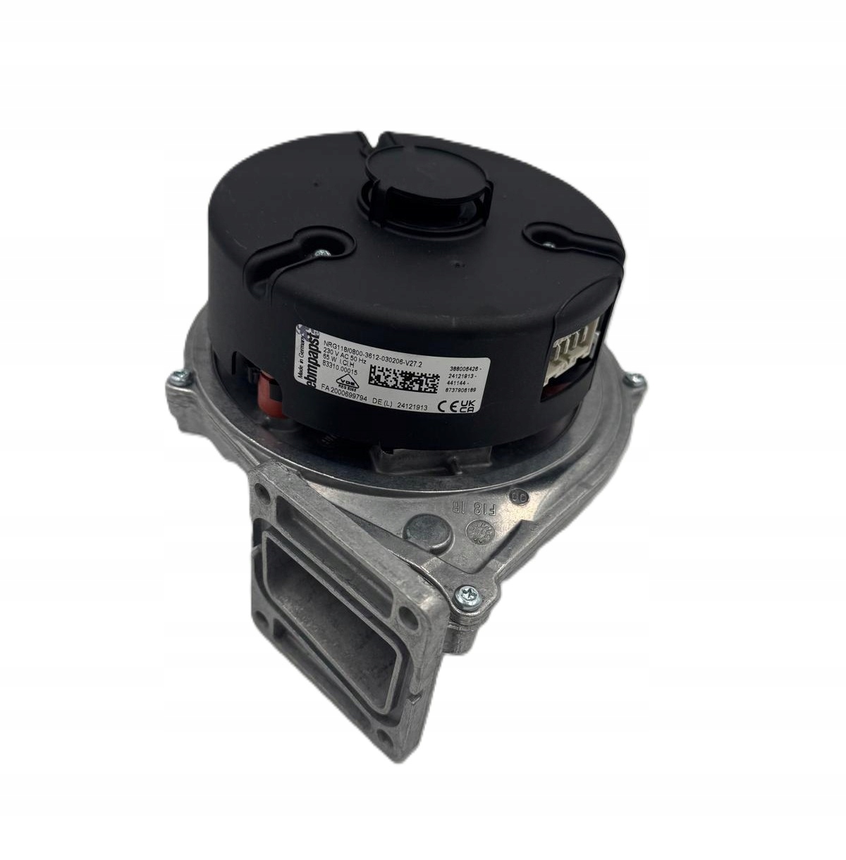 Wentylator Junkers Condens GC1200W 8738903401