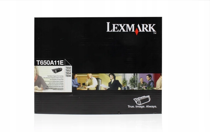 Toner Oryginał Lexmark T650A11E