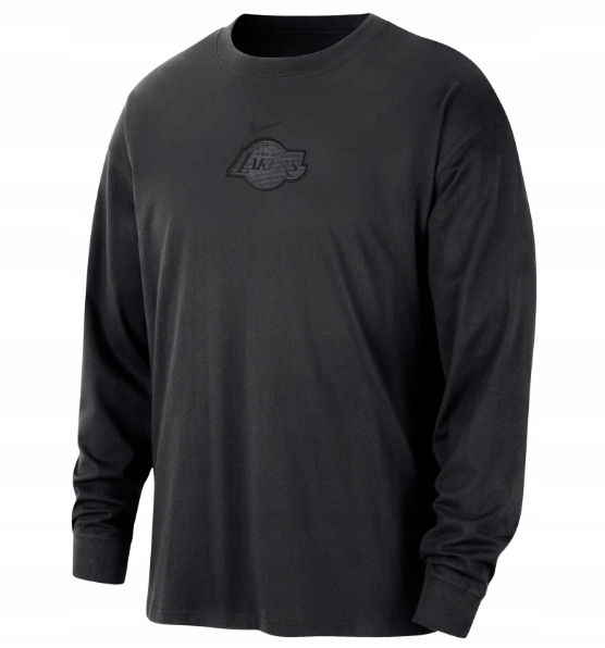 Koszulka Długi Rękaw Nike Los Angeles Lakers Rozmiar M Oryginalna