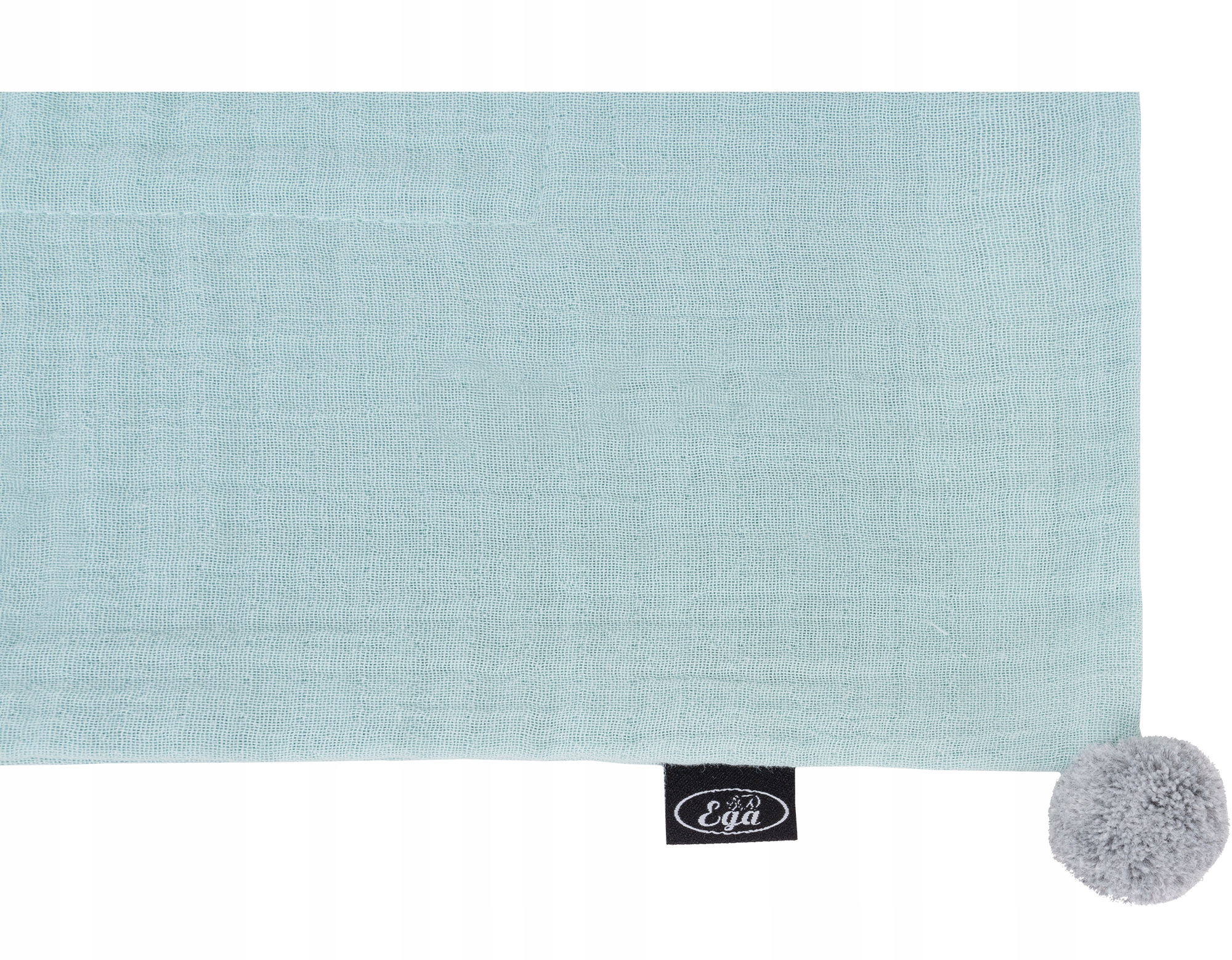 KOMPLET POŚCIELI MUŚLINOWY NIEMOWLĘCY DO ŁÓŻECZKA Szerokość kołdry 75 cm