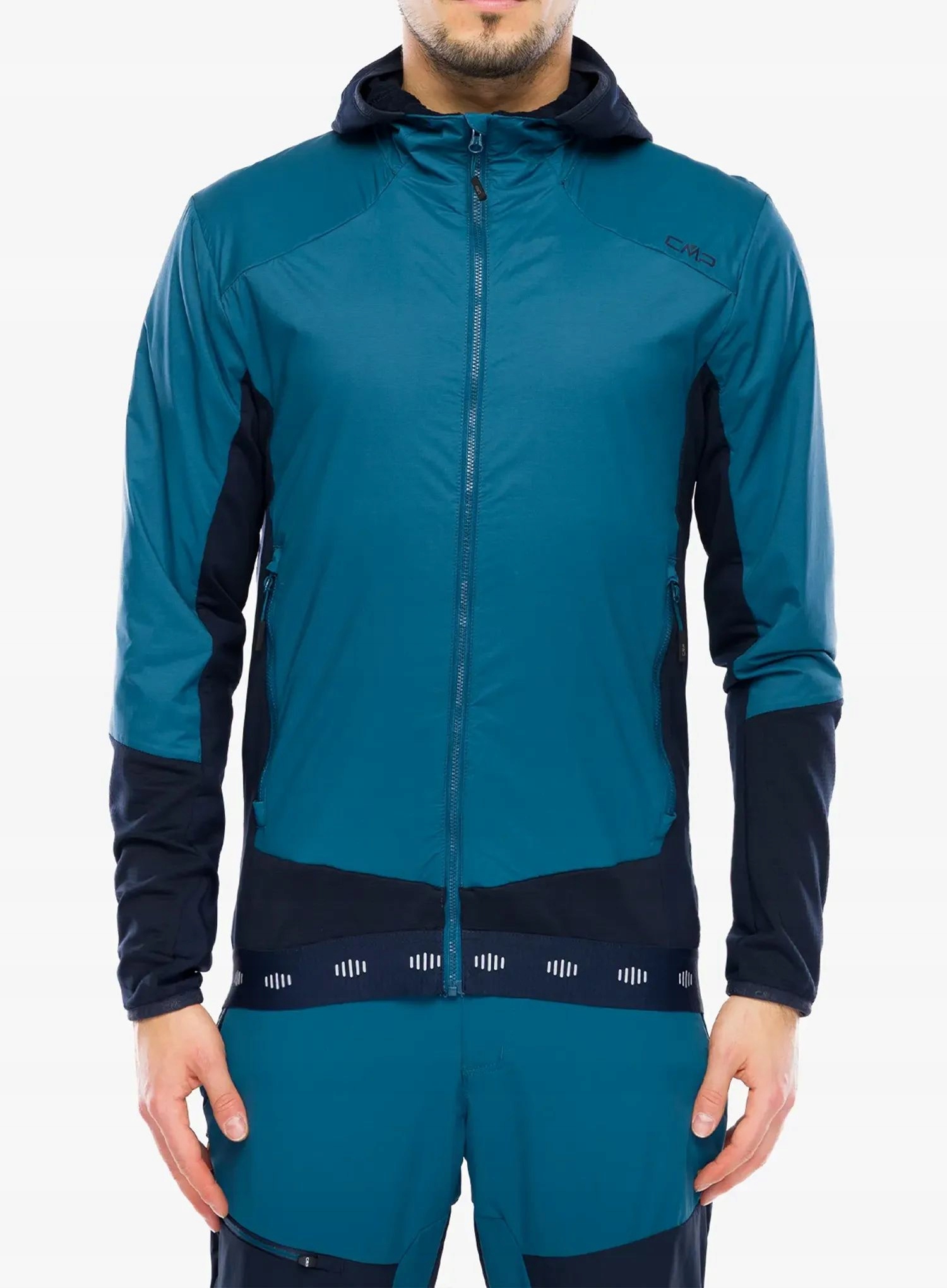 Protivětrná bunda Cmp Auvin Jacket petroleum 50 (L)