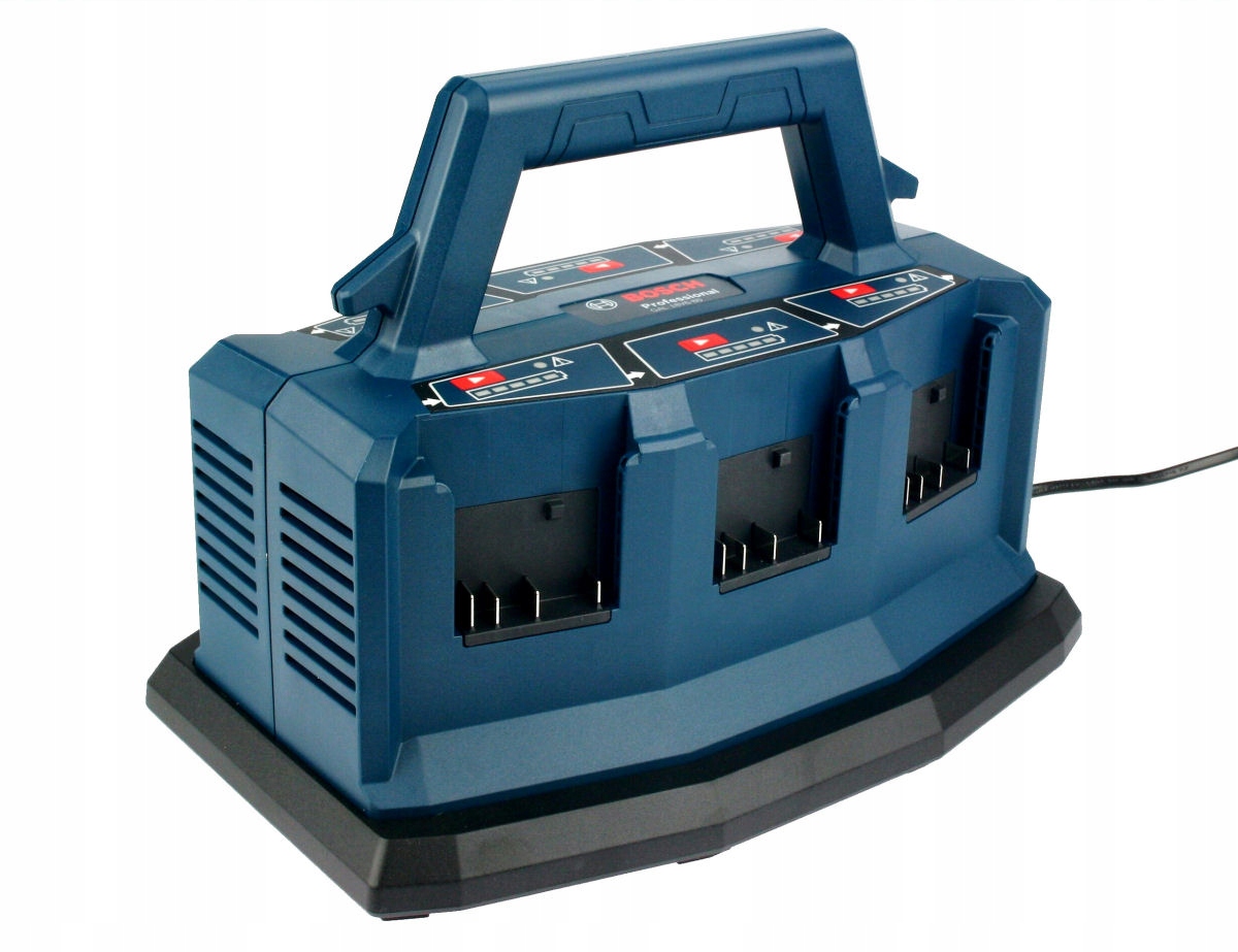 Bosch Professional Gal 18V6-80 6-polohová nabíječka 1600A01U9L
