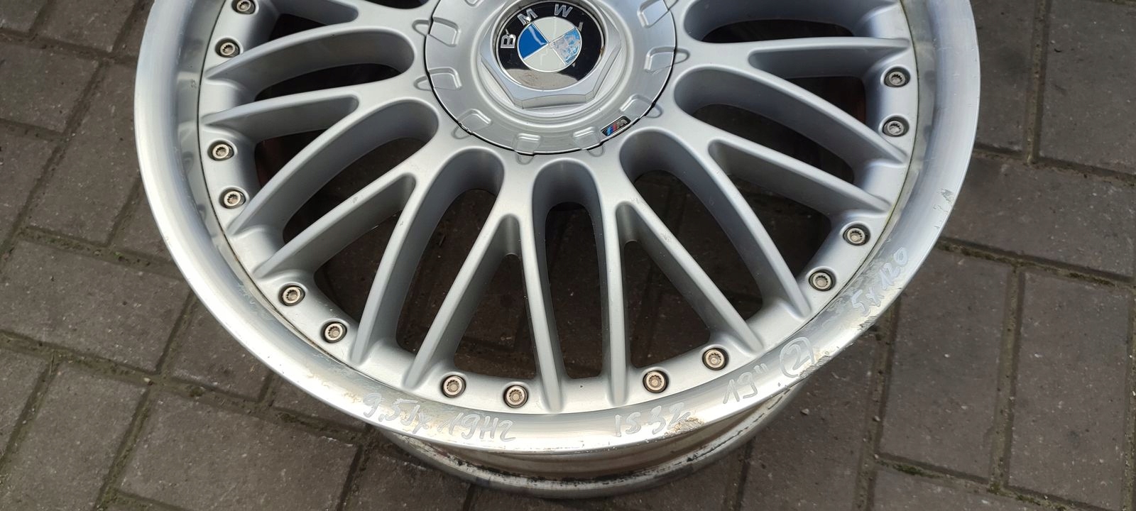 disk hliníkový disk BMW BBS 9,5Jx16 5x120 IS32