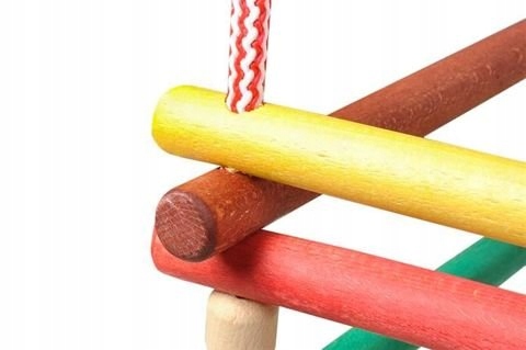 Huśtawka kubełkowa (naturalna) - do domu i ogrodu Marka inna