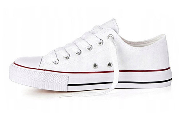 Buty sportowe Trampki męskie Białe Tenisówki P4