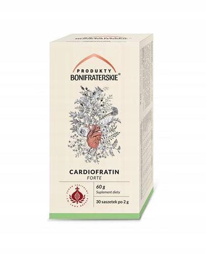 

Cardiofratin Forte 30 saszetki x 2 g