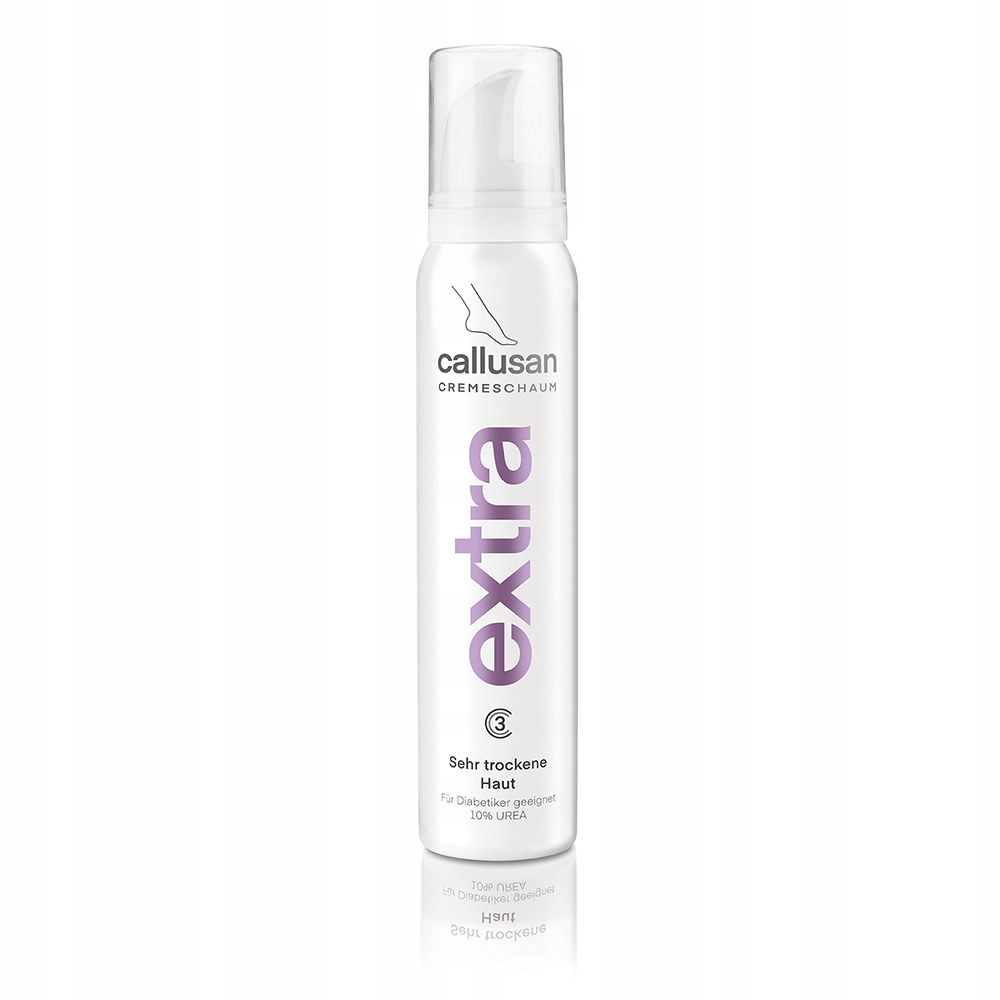 Callusan Extra krem w piance 300 ML podologia suche stopy