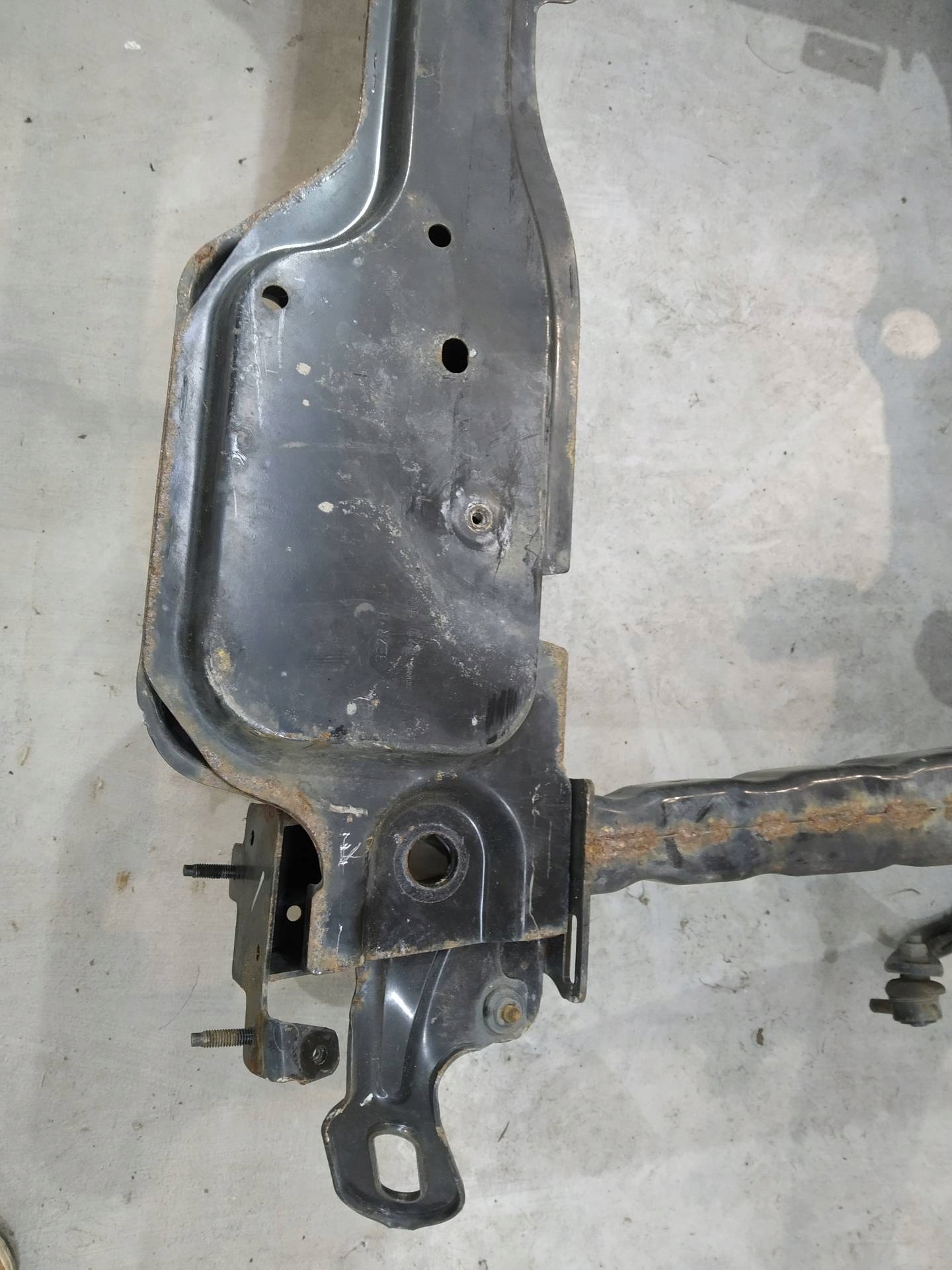 axle beam springing front Renault Talisman and (2015-2019)